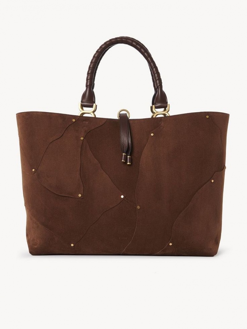 Caramel Chloe Marcie Tote Bags | CHE-SR13344