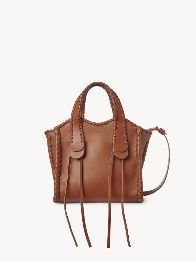 Caramel Chloe Small Mony Crossbody Bags | CHE-SR13467