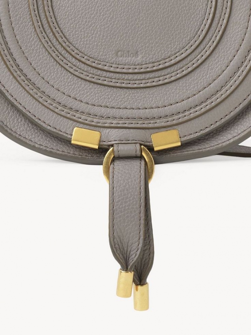 Cashmere Grey Chloe Marcie Small Crossbody Bags | CHE-SR13539