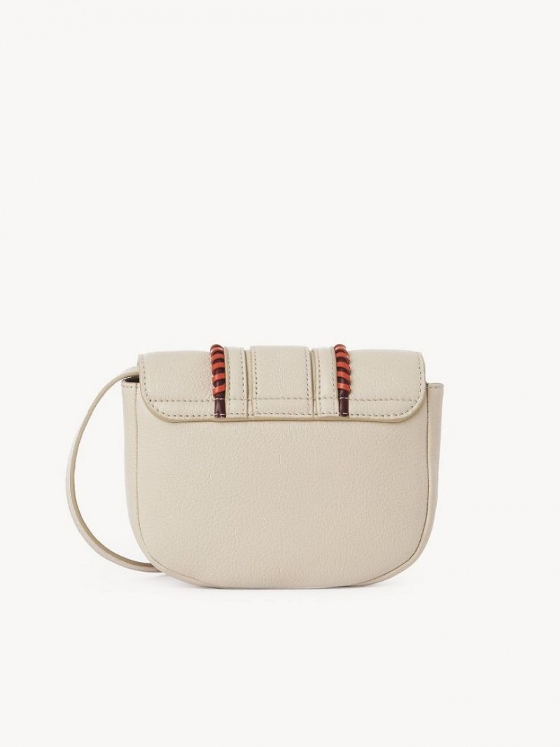 Cement Beige Chloe Hana Mini Bags | CHE-SR14728