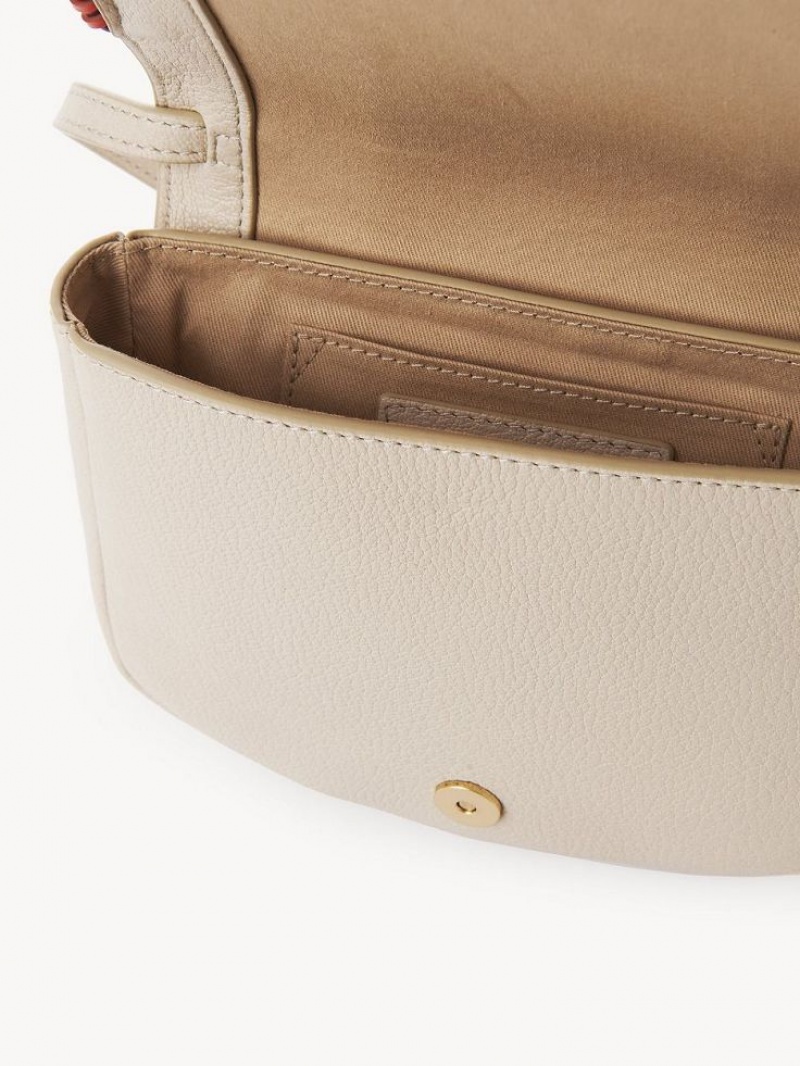 Cement Beige Chloe Hana Mini Bags | CHE-SR14728