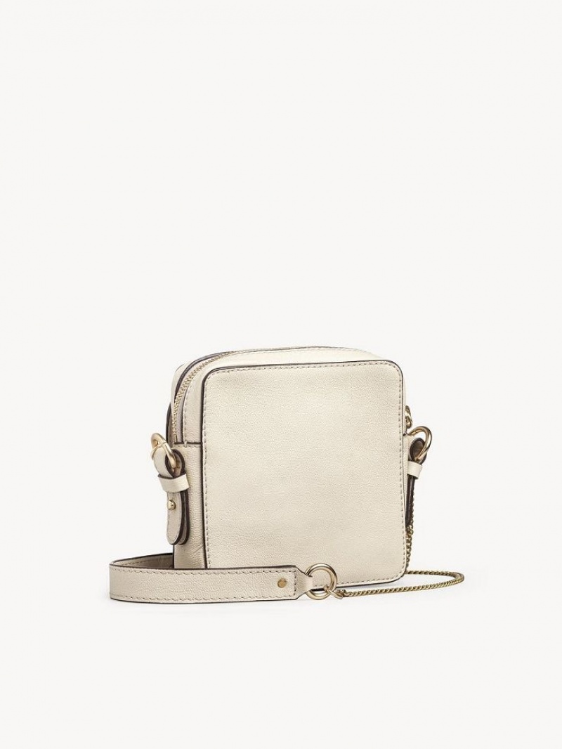 Cement Beige Chloe Joan Camera Shoulder Bags | CHE-SR14676