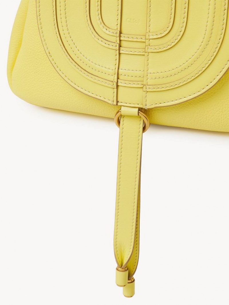 DAFFODIL YELLOW Chloe Marcie Small Clutch Mini Bags | CHE-SR13679