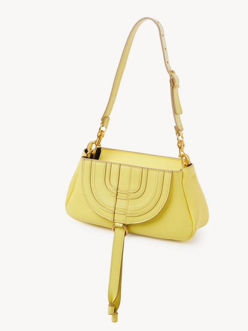 DAFFODIL YELLOW Chloe Marcie Small Clutch Mini Bags | CHE-SR13679