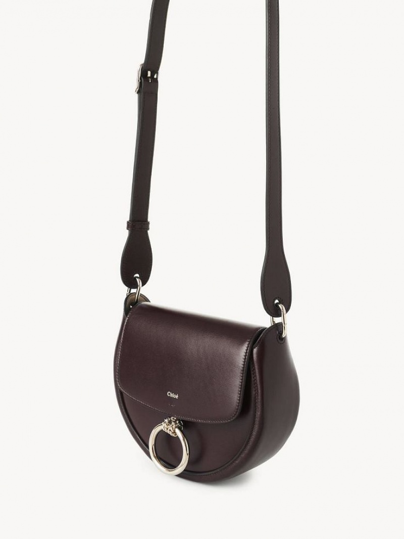 DEEP VIOLINE Chloe Arlène Small Crossbody Crossbody Bags | CHE-SR13462