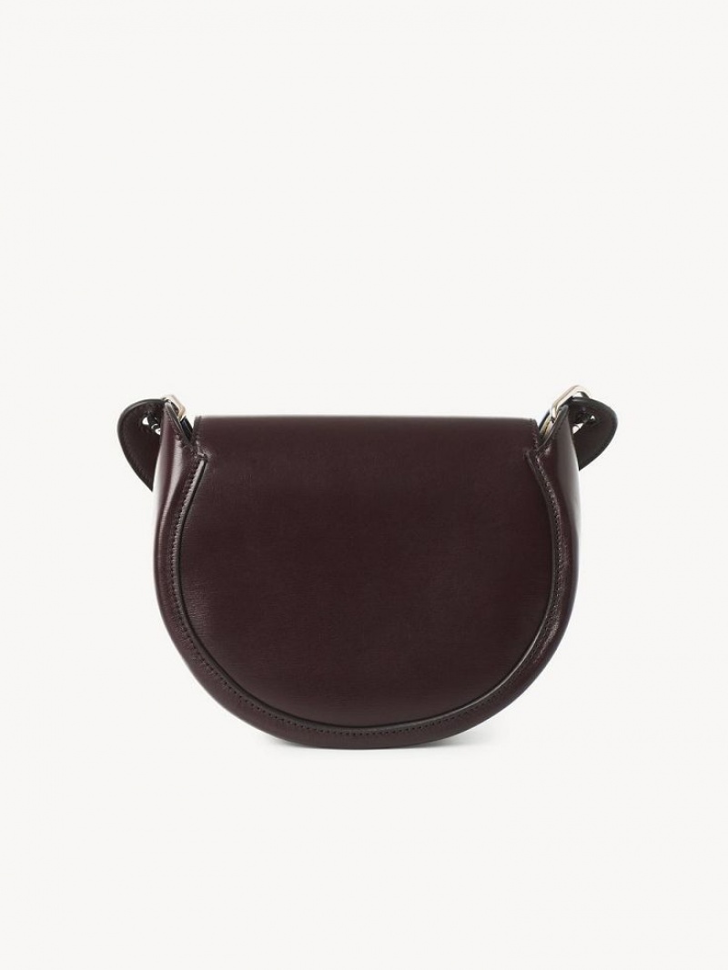 DEEP VIOLINE Chloe Arlène Small Crossbody Crossbody Bags | CHE-SR13462