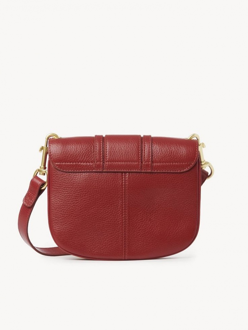 DREAMY RED Chloe Hana Shoulder Bags | CHE-SR14613