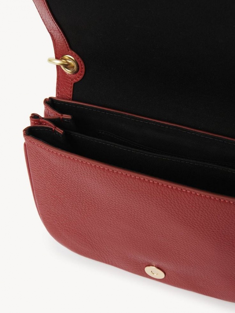 DREAMY RED Chloe Hana Shoulder Bags | CHE-SR14613