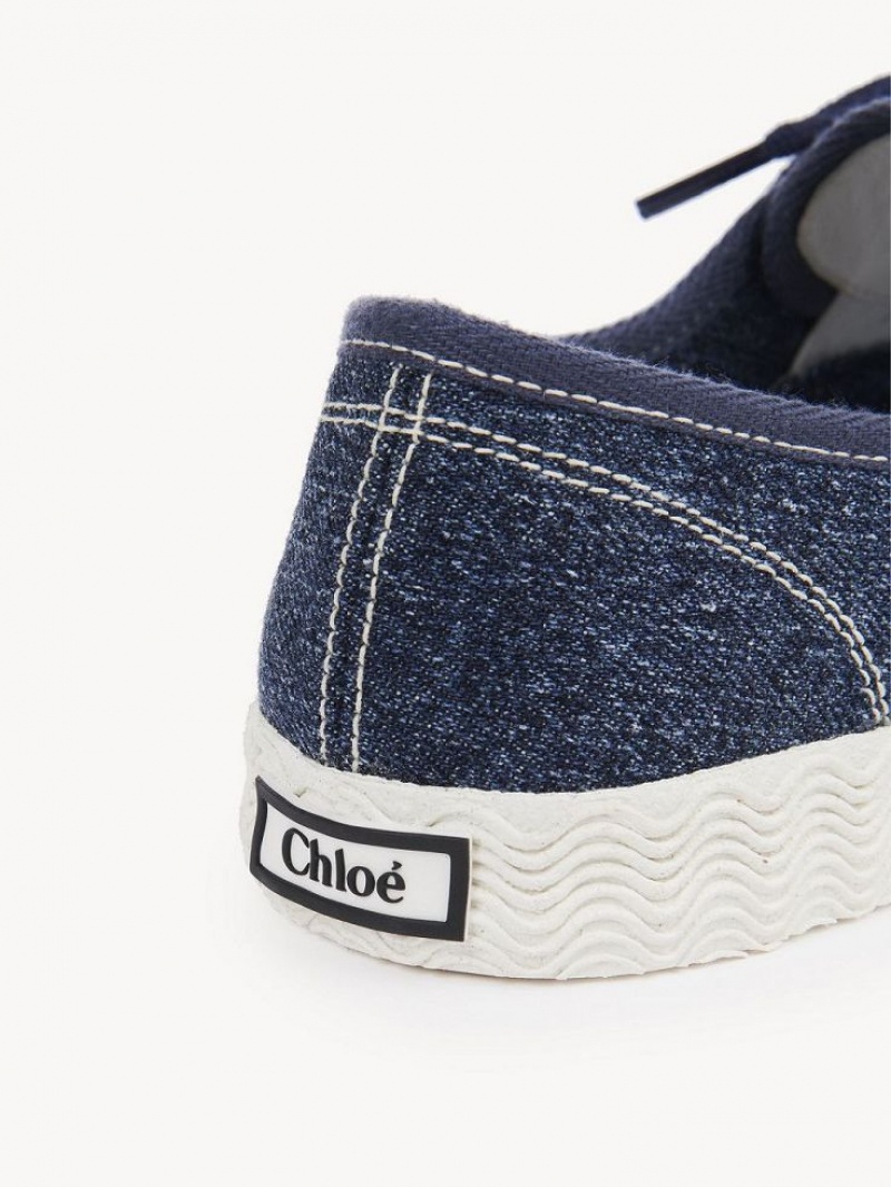 Denim Chloe Robyn Sneakers | CHE-SR14190