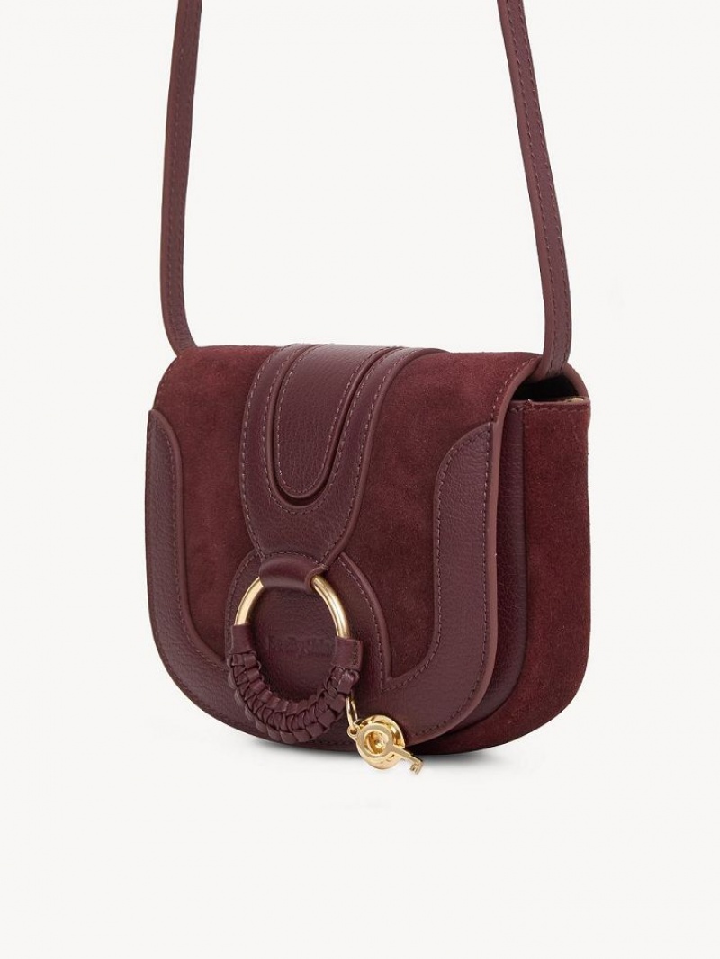 Dusky Brown Chloe Hana Mini Bags | CHE-SR14725