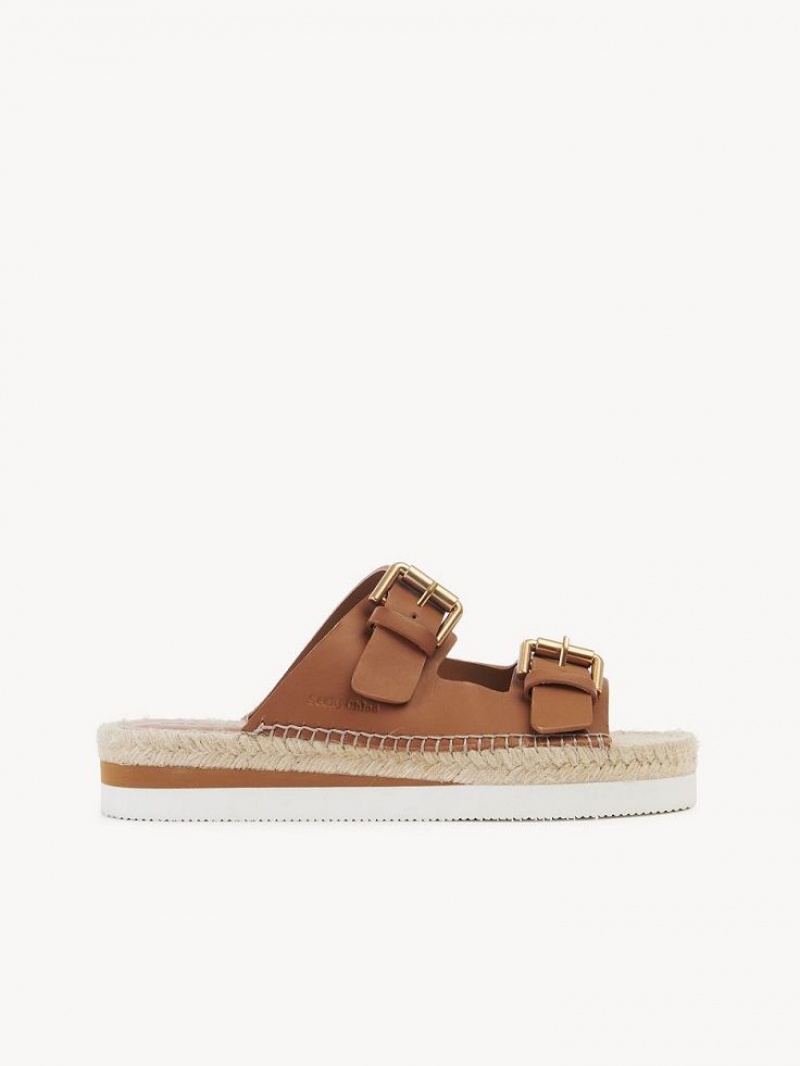 ELAH Chloe Glyn Platform Espadrille Sandals | CHE-SR14832