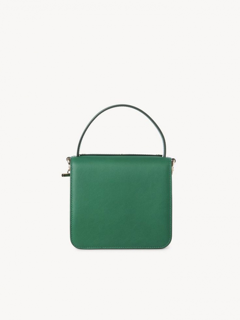 EMERALD Chloe Penelope Small Top Handle Shoulder Bags | CHE-SR13448