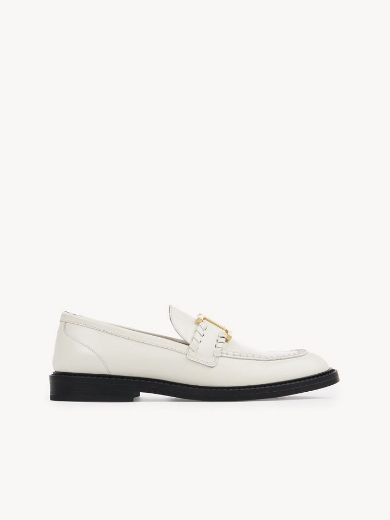 Eggshell Chloe Marcie Loafer | CHE-SR14250