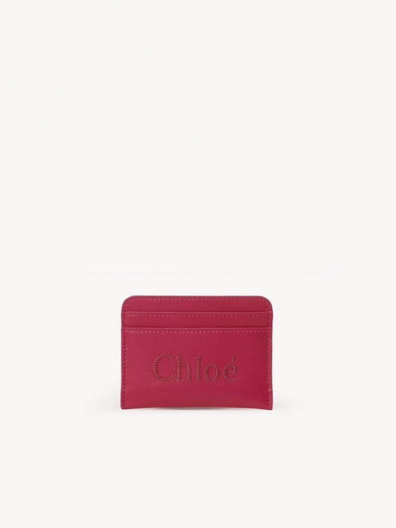 FIZZY PINK Chloe Sense Card Holders | CHE-SR14312