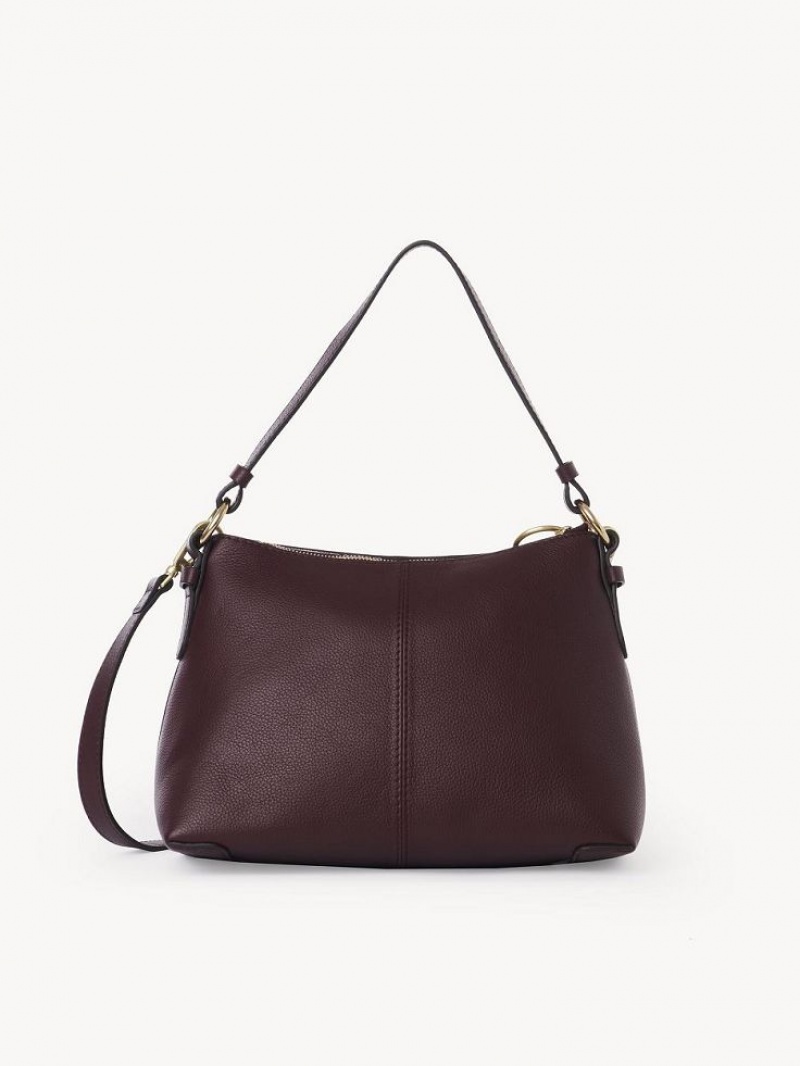 FULL VIOLINE Chloe Joan Small Shoulder Bags | CHE-SR14650