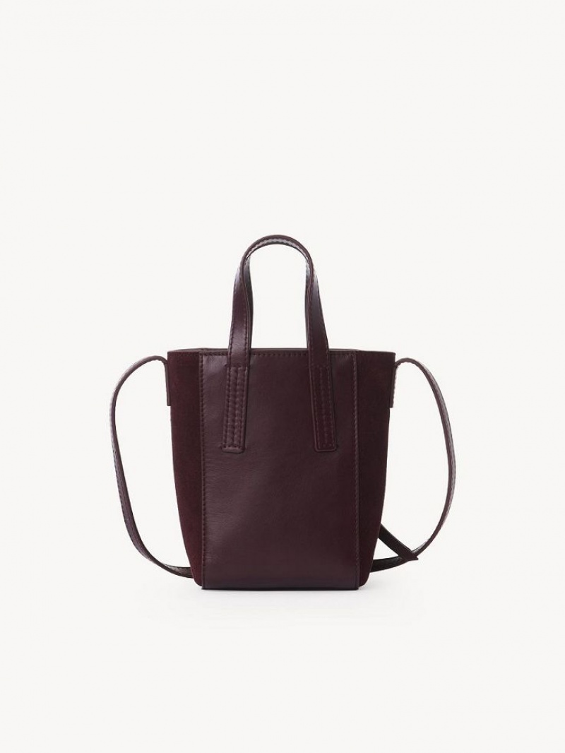 FULL VIOLINE Chloe Tilda Mini Tote Bags | CHE-SR14706