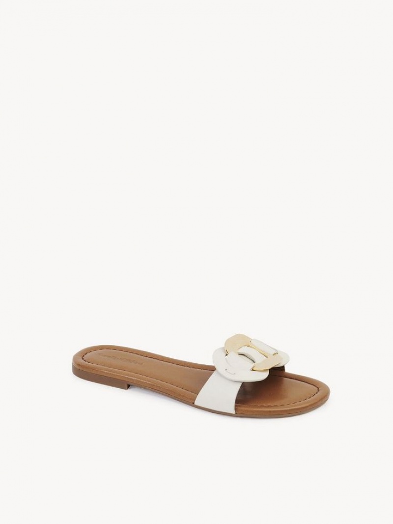 GESSO Chloe Chany Mule Flats | CHE-SR14823