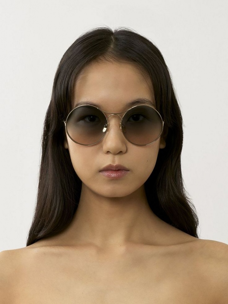 GRADIENT BLUE/TURTLEDOVE Chloe Elys Sunglasses | CHE-SR14511