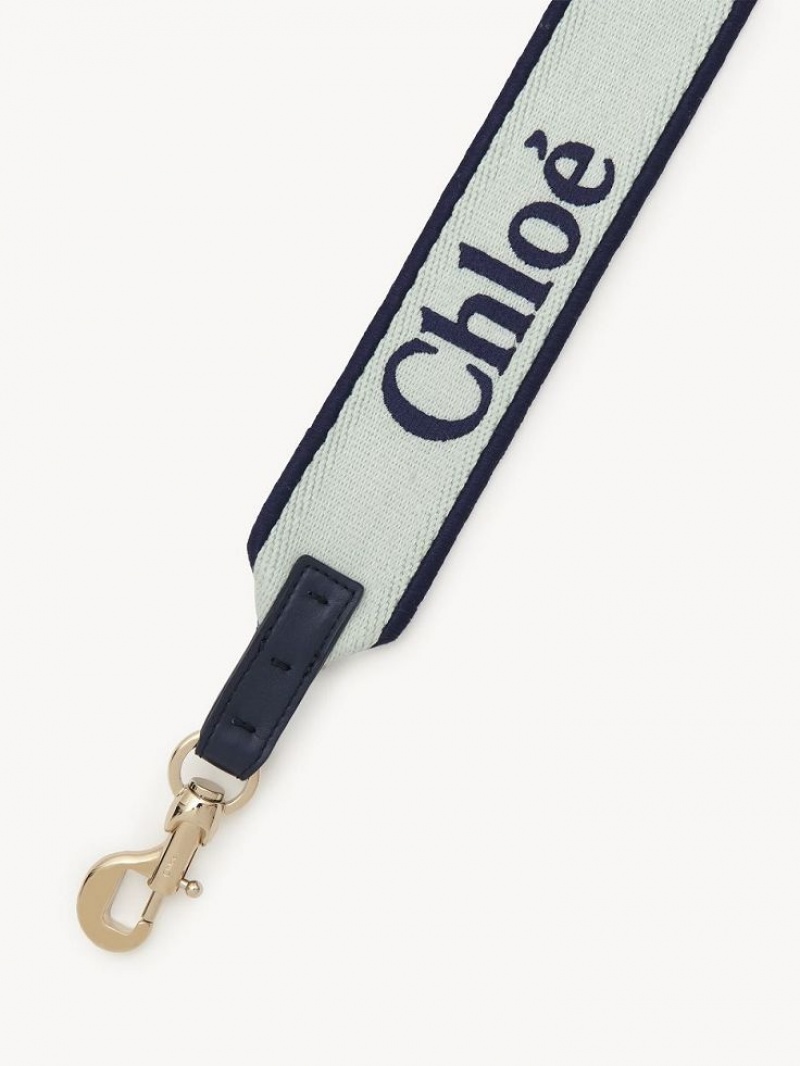 GREEN - BLUE 1 Chloe Strap Straps | CHE-SR13767