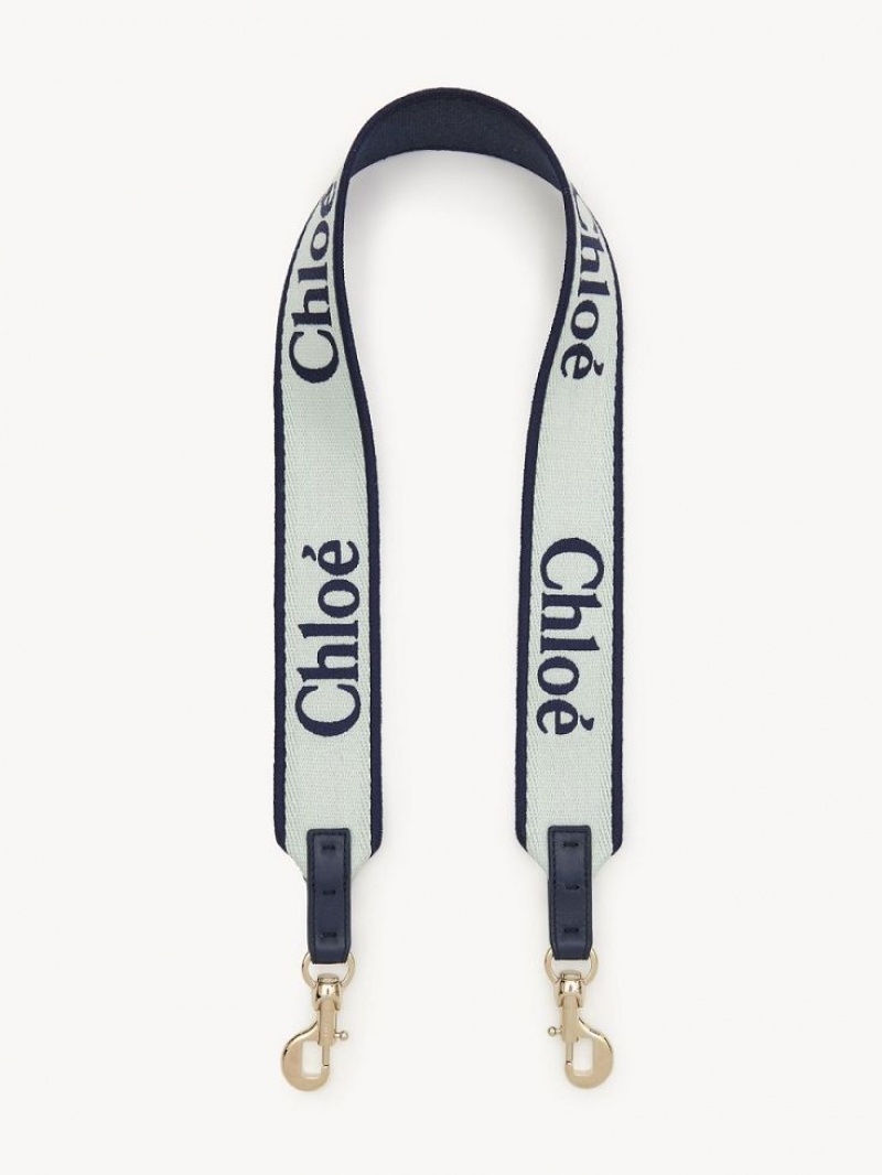 GREEN - BLUE 1 Chloe Strap Straps | CHE-SR13767