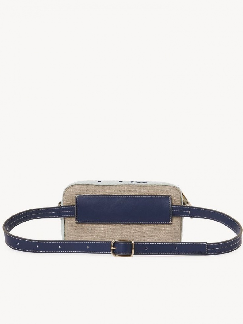 GREEN - BLUE 1 Chloe Woody Belt Crossbody Bags | CHE-SR13594