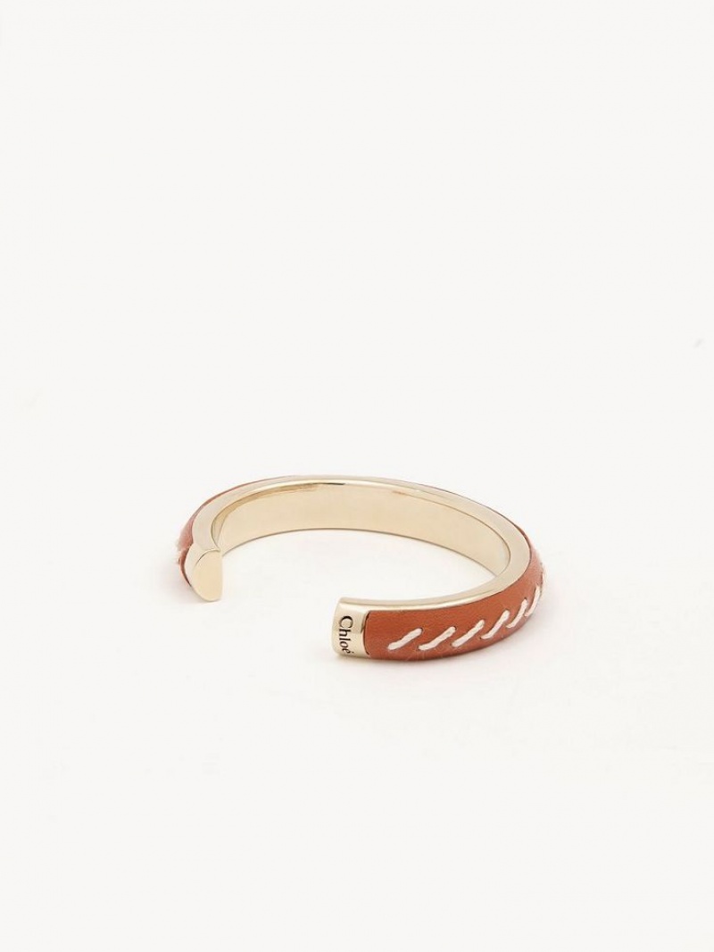 HENNA ORANGE Chloe Kattie Cuff Bracelets | CHE-SR14398