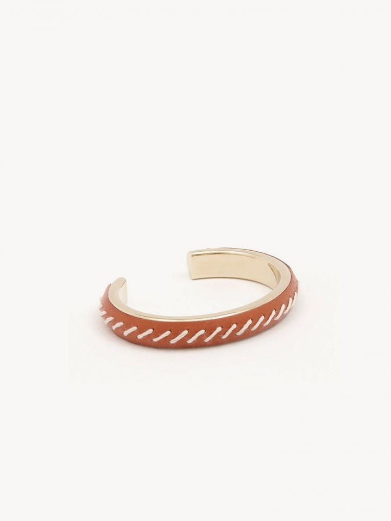 HENNA ORANGE Chloe Kattie Cuff Bracelets | CHE-SR14398