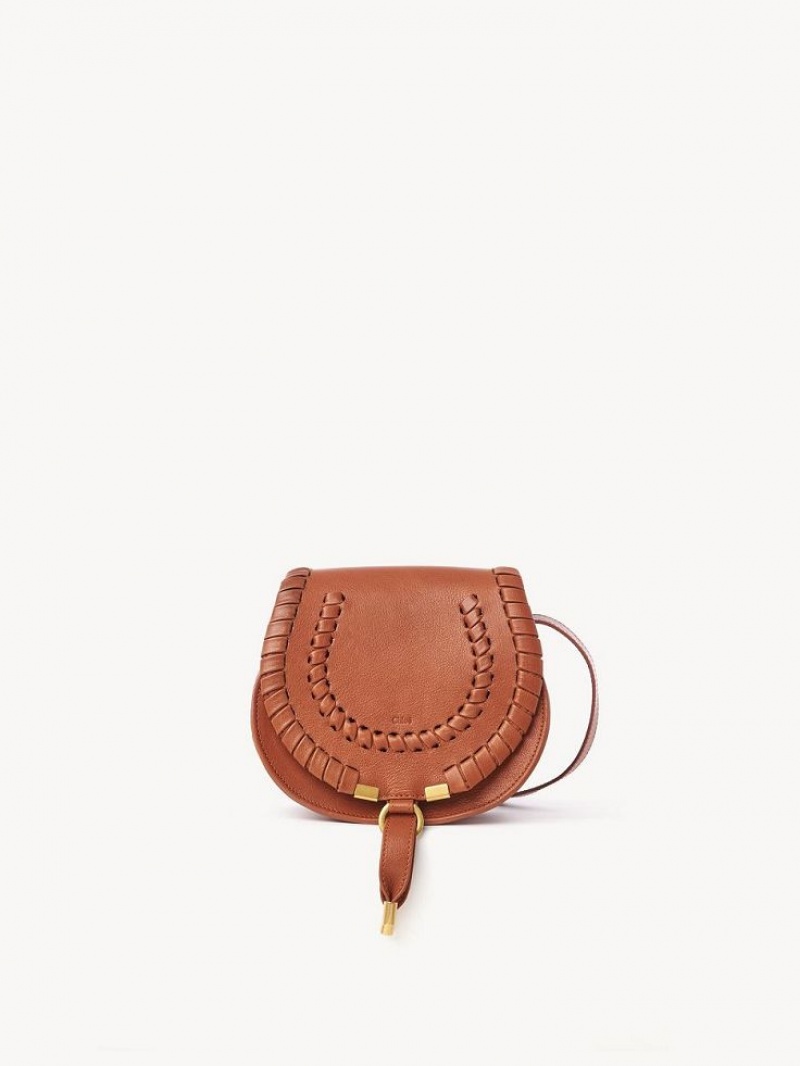 HENNA ORANGE Chloe Marcie Small Crossbody Bags | CHE-SR13482