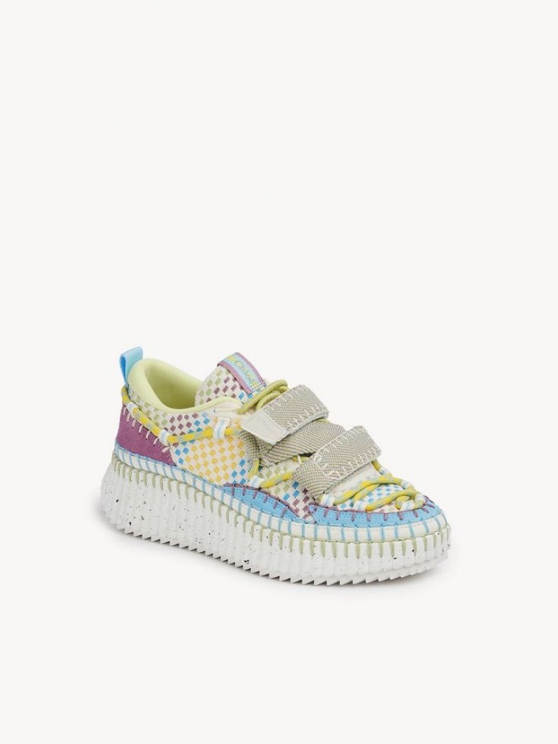 HORIZON BLUE Chloe Nama Slip-on Sneakers | CHE-SR14192