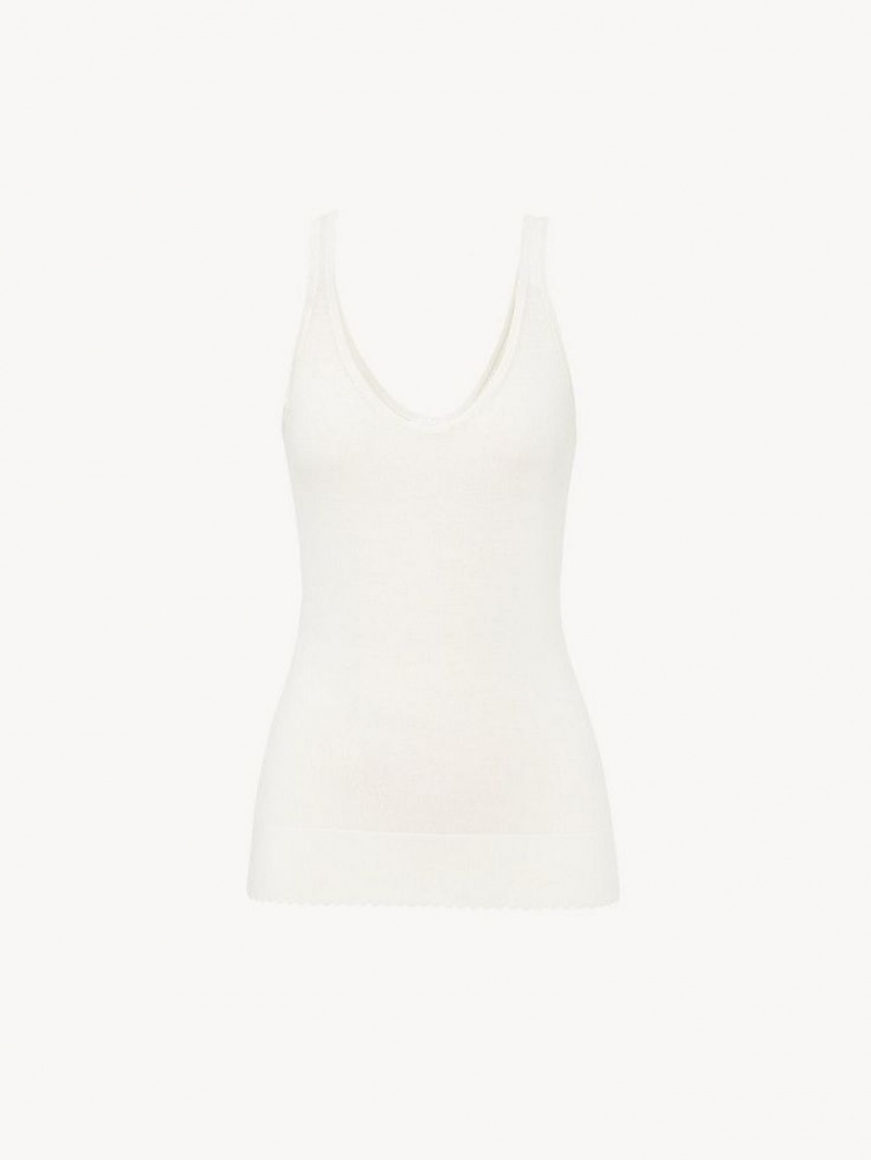 Iconic Milk Chloe Classic Tank Tops | CHE-SR13873