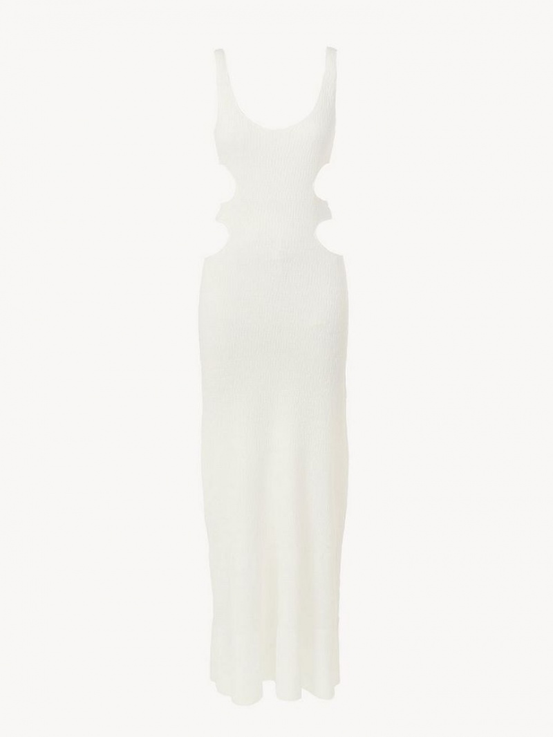 Iconic Milk Chloe Long Tank Dresses | CHE-SR13834