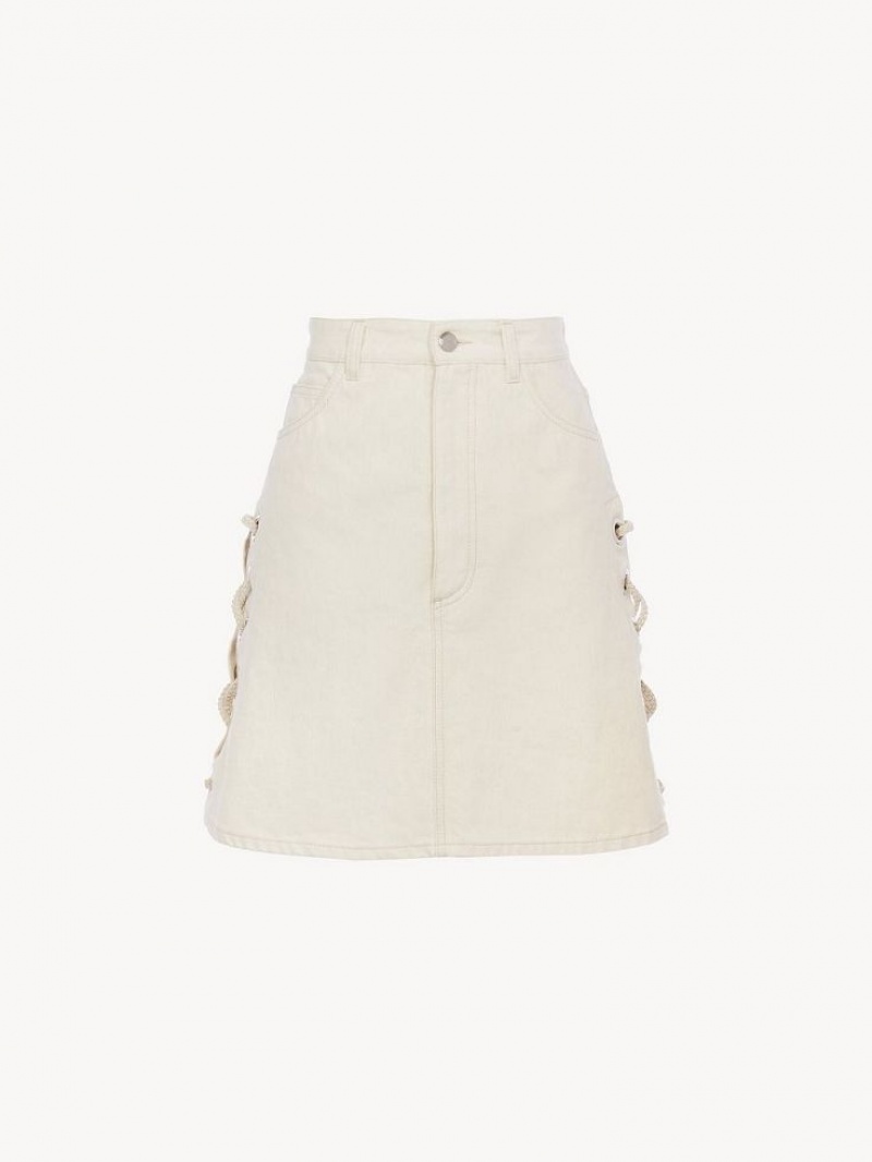 Iconic Milk Chloe Mini Skirts | CHE-SR14071