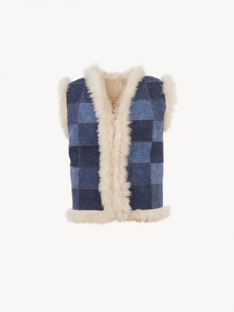 Iconic Milk Chloe Reversible Gilet Jackets | CHE-SR13807