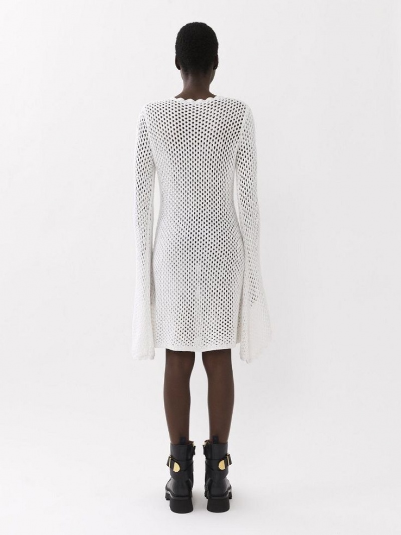 Iconic Milk Chloe Short Tunic Knitwear | CHE-SR13934