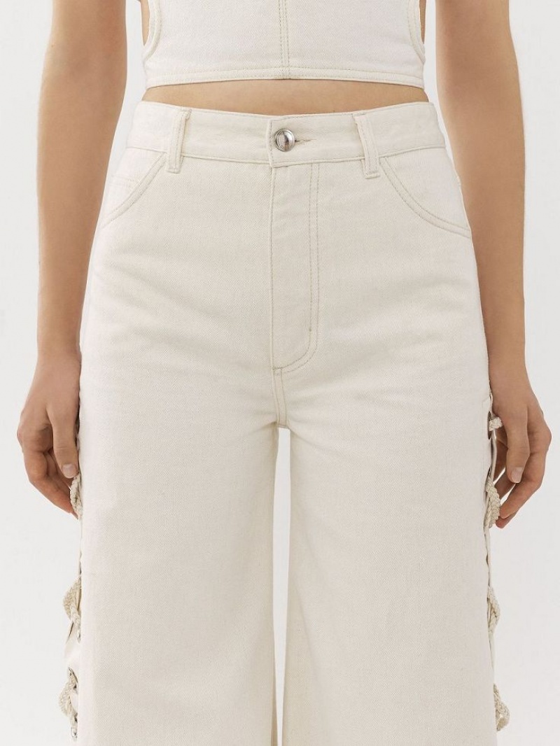 Iconic Milk Chloe Wide Rave Jeans | CHE-SR13982