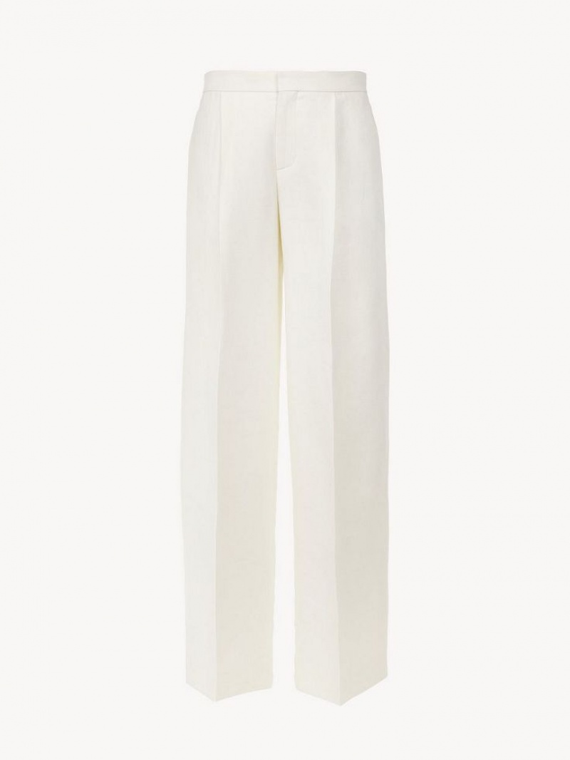 Iconic Milk Chloe Wide-leg Suiting | CHE-SR14057