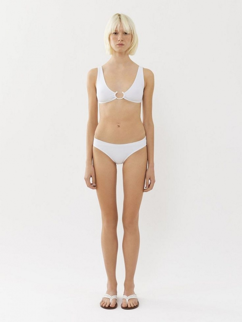 Iconic Milk Chloe X Eres Papeete Triangle Beachwear | CHE-SR14125