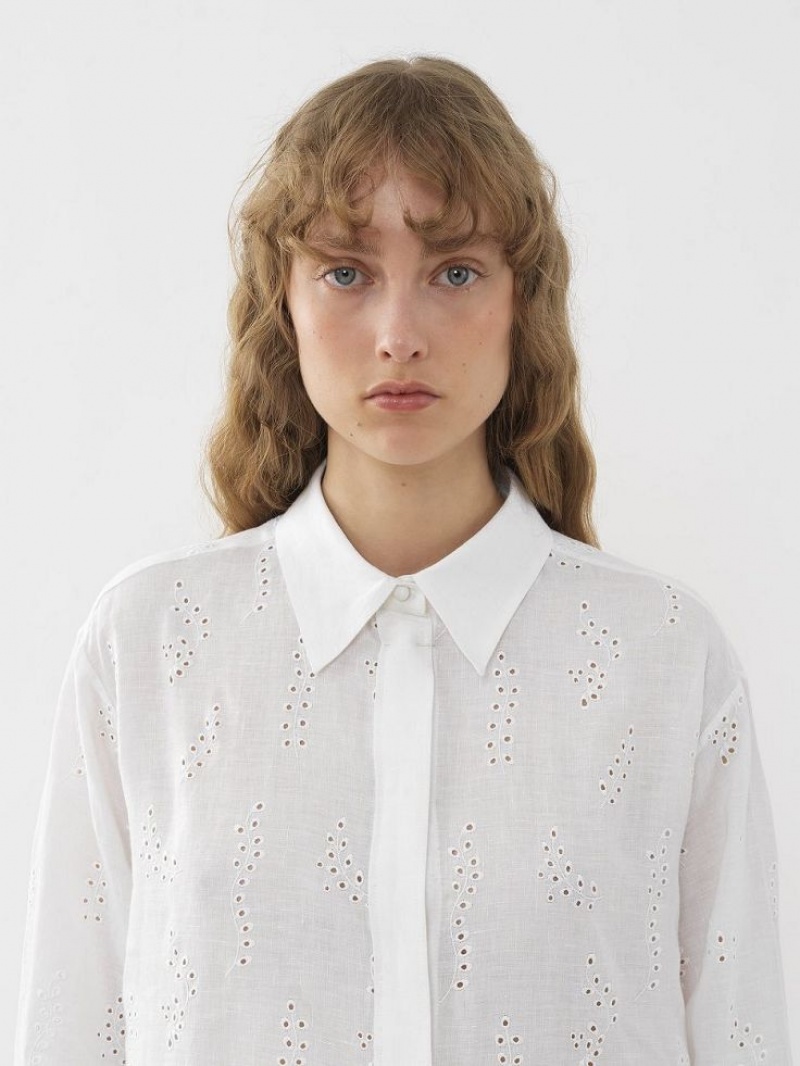 Iconic Milk Chloe X Eres Patricia Long Shirts | CHE-SR13888