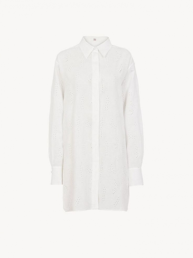 Iconic Milk Chloe X Eres Patricia Long Shirts | CHE-SR13888