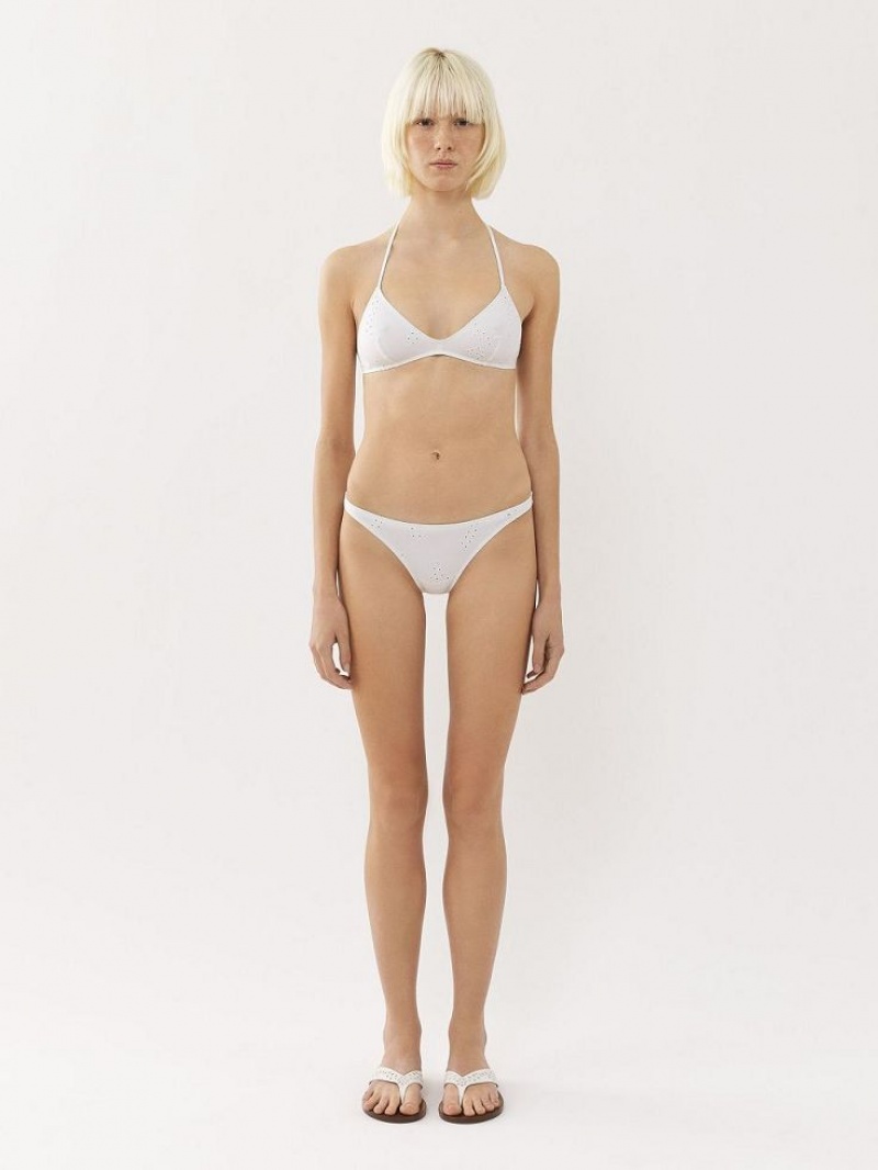 Iconic Milk Chloe X Eres Peru Bikini Bottom Beachwear | CHE-SR14123