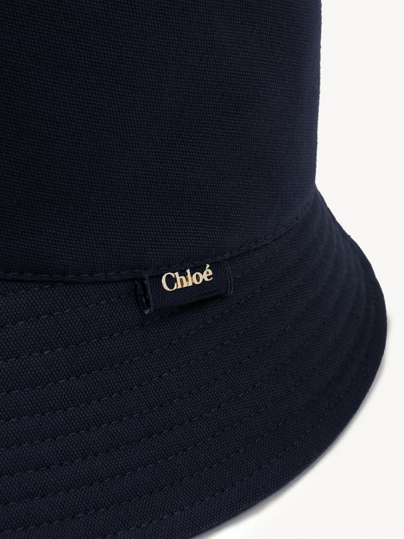 Iconic Navy Chloe Bob Hats | CHE-SR14497