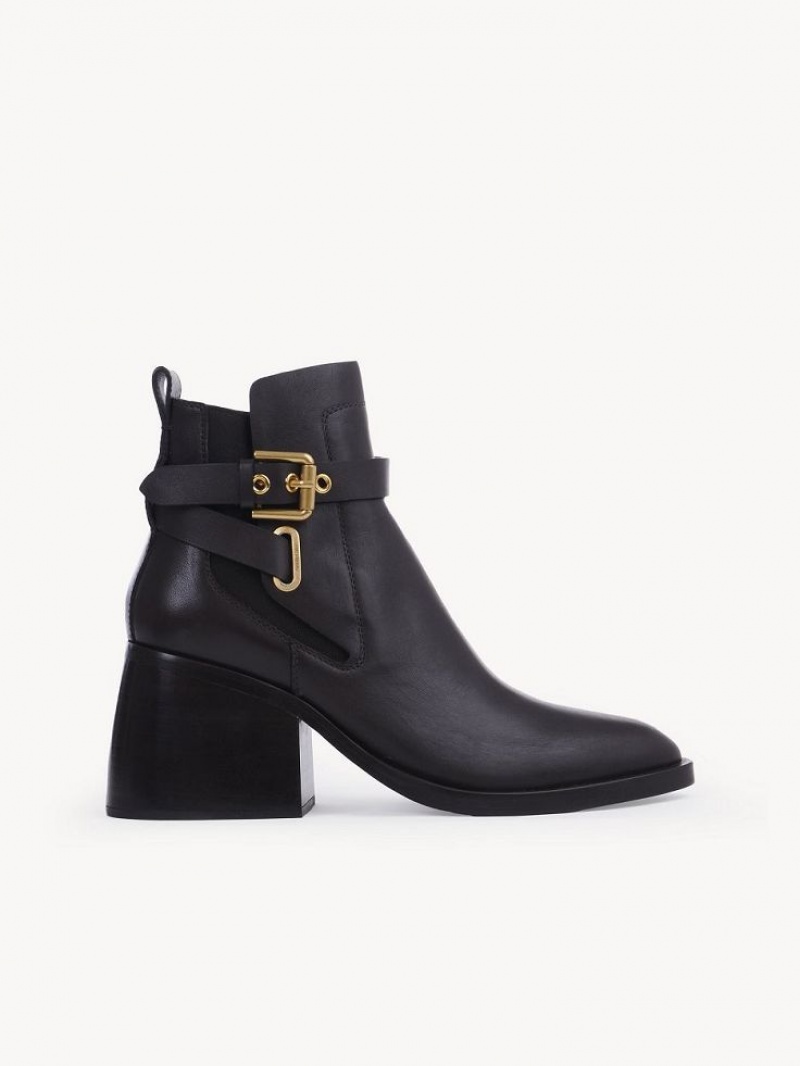 KOC - TESTA DI MORO Chloe Averi Ankle Boots | CHE-SR14870