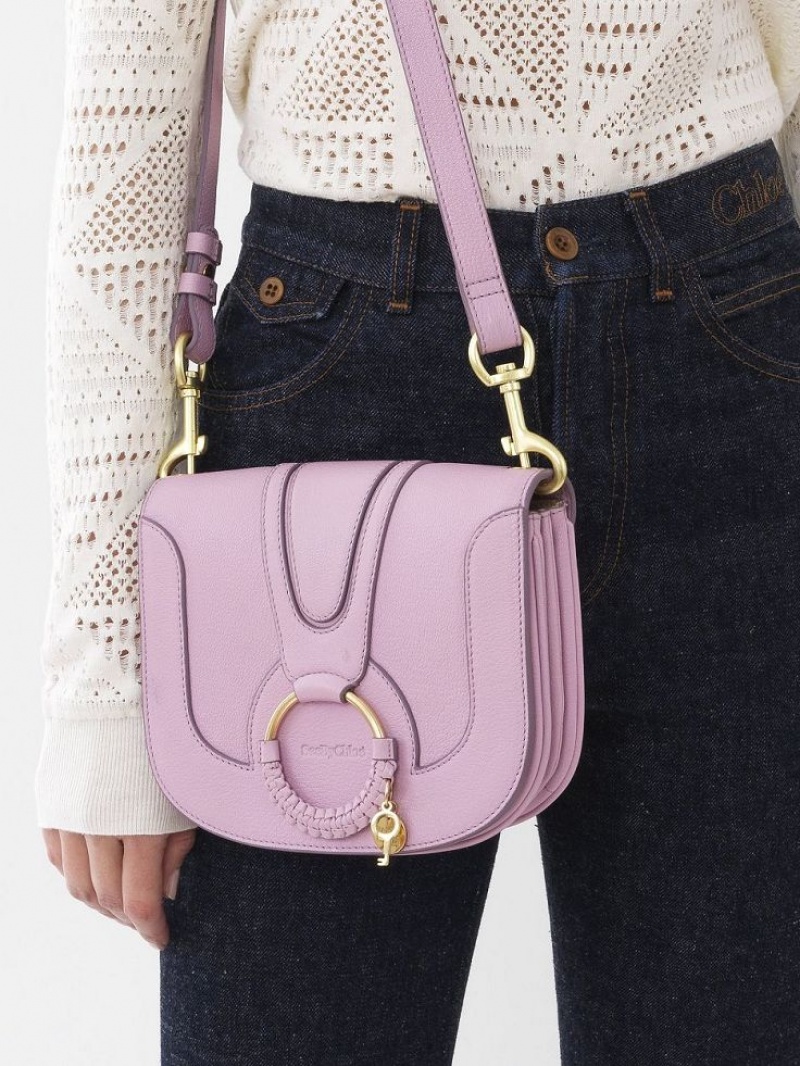 LAVENDER MIST Chloe Hana Shoulder Bags | CHE-SR14682