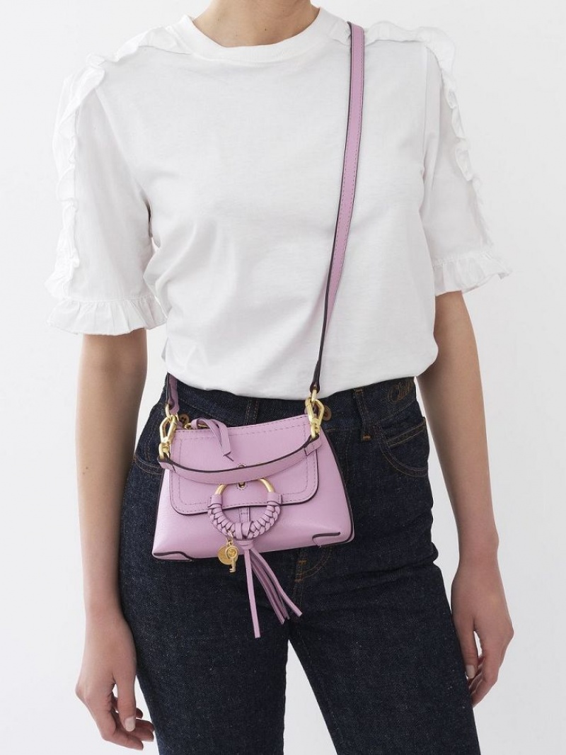 LAVENDER MIST Chloe Joan Mini Bags | CHE-SR14780