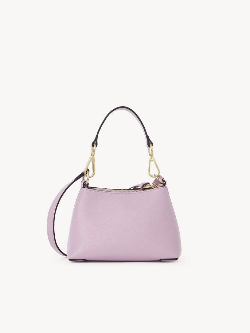 LAVENDER MIST Chloe Joan Mini Shoulder Bags | CHE-SR14686