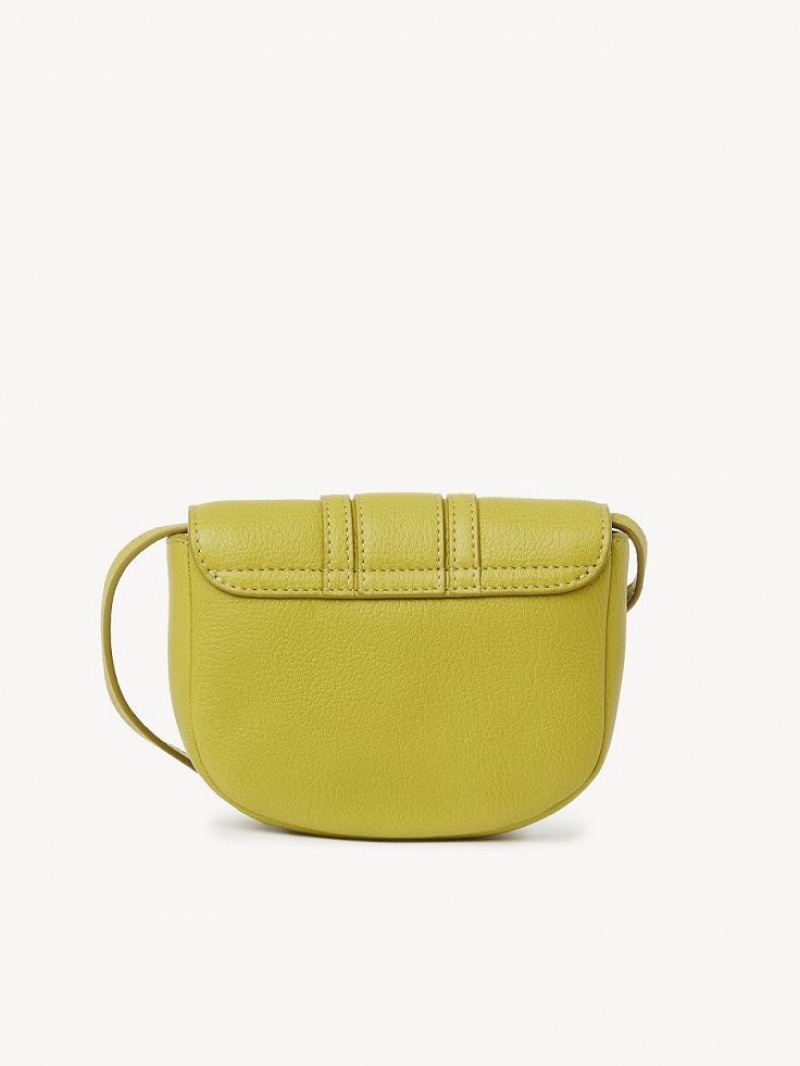 LIGHT OLIVE Chloe Hana Mini Bags | CHE-SR14733