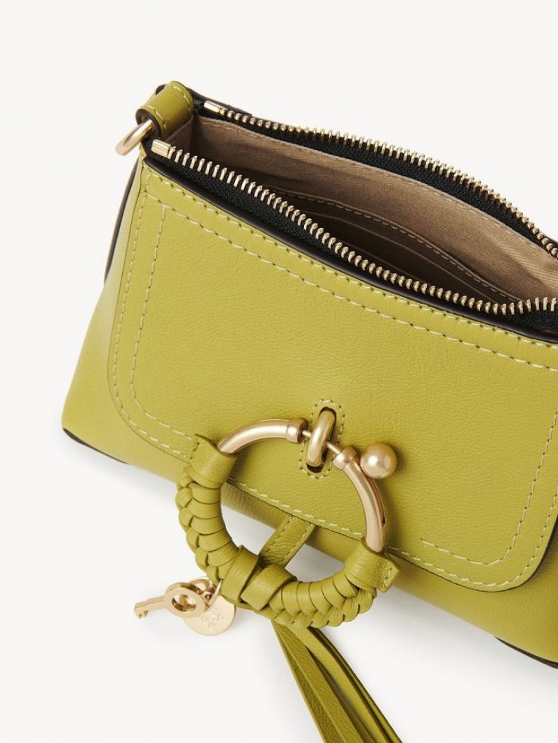 LIGHT OLIVE Chloe Joan Mini Bags | CHE-SR14743