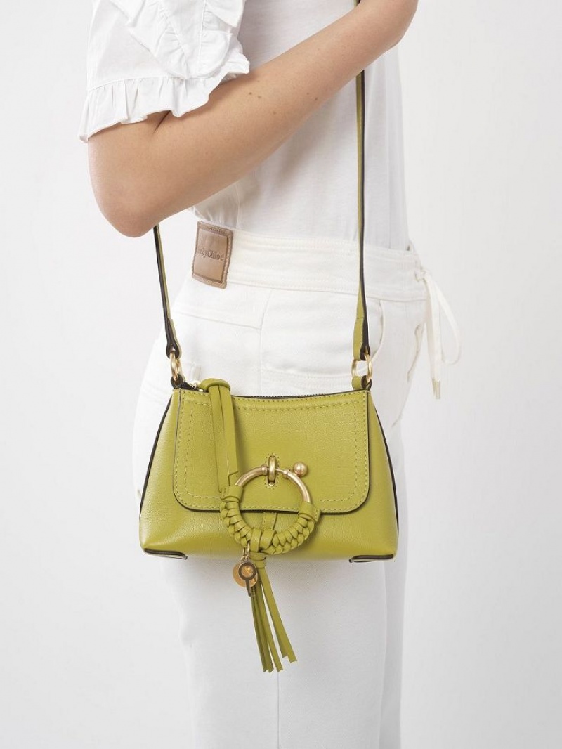 LIGHT OLIVE Chloe Joan Mini Bags | CHE-SR14743