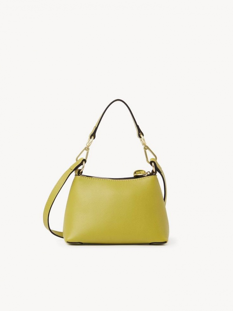 LIGHT OLIVE Chloe Joan Mini Shoulder Bags | CHE-SR14695