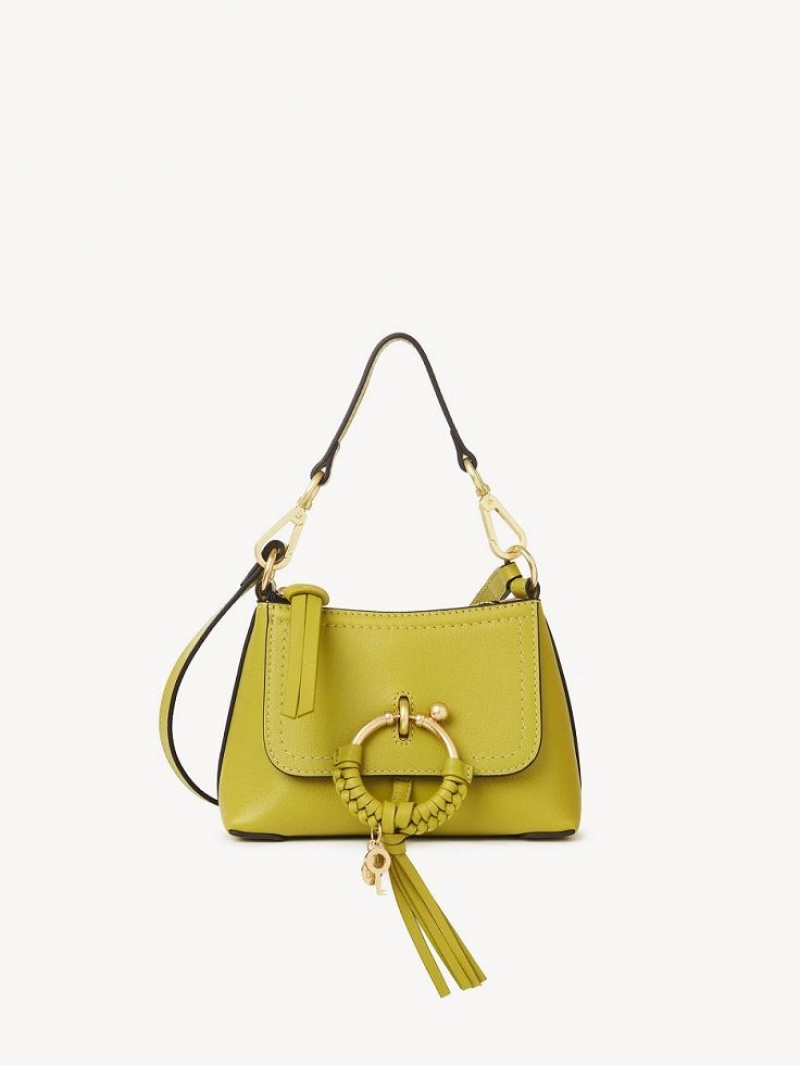 LIGHT OLIVE Chloe Joan Mini Shoulder Bags | CHE-SR14695